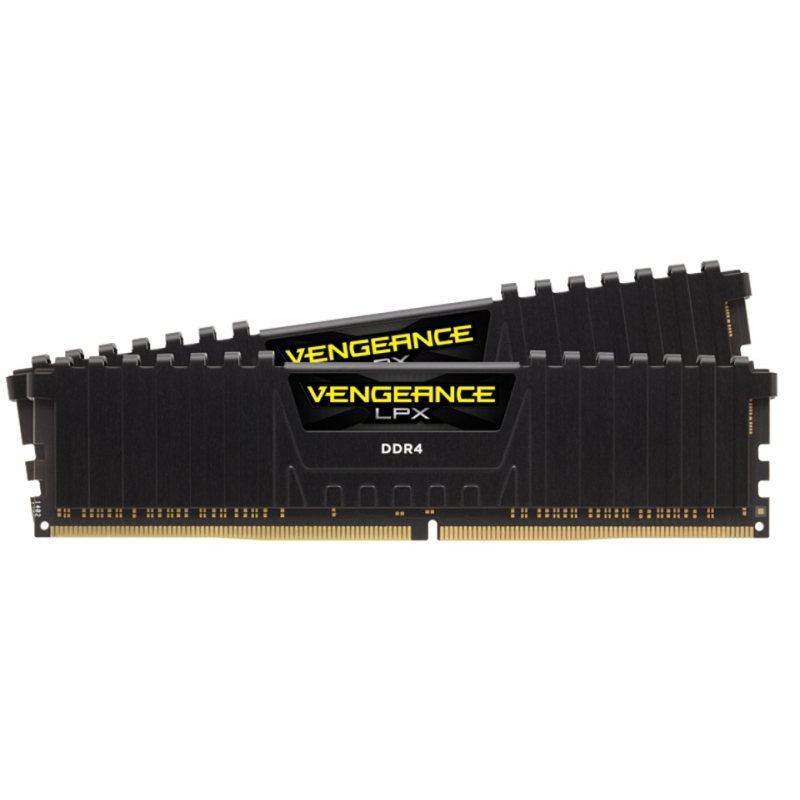 Corsair Vengeance LPX 32GB (2x16GB) 3200MHz DDR4 Non-ECC 288-Pin CL16 DIMM PC Memory Module