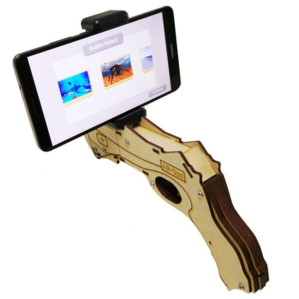 AR Augmented Reality Spielzeug-Spiel Gun Mini Bluetooth 4.0 f¨¹r 3,5-6