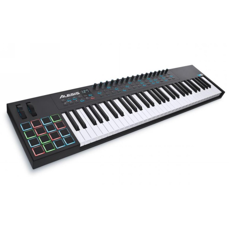 ALESIS VI61 USB MIDI Pad/Keyboard Controller