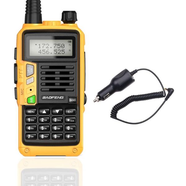 Walkie Talkie BaoFeng UV-S9 Plus 10W Long Range Portable Powerful With Speaker Transceiver Upgrade CB Radio