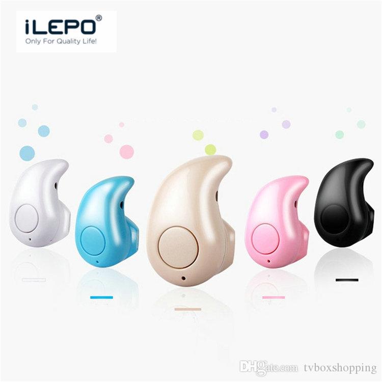 Mini S530 Bluetooth Wireless Headphone For Driver Business Single Earphone Portable In-ear Earbud Cell Phone Earset With Retail Box