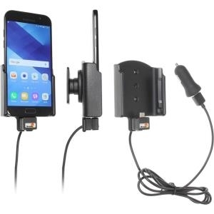 Brodit Active holder with USB-cable - Fahrzeughalterung/Ladegerät - für Samsung Galaxy A5 (2017)