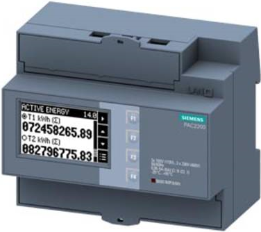 Siemens 7KM2200-2EA30-1CA1 SENTRON, Messgerät, 7KM PAC2200 (7KM22002EA301CA1)