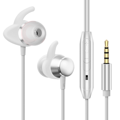 3.5mm Wired  In-Ear Earphone with Microphone