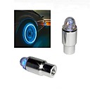 Super Bright Blue Flashing LED Tire Light (2-Pack)
