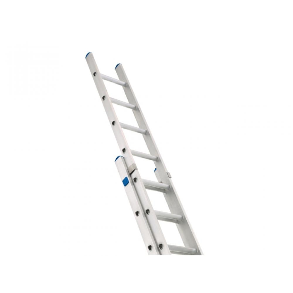Zarges Industrial Extension Ladder 2-Part D Rung 2 x 16