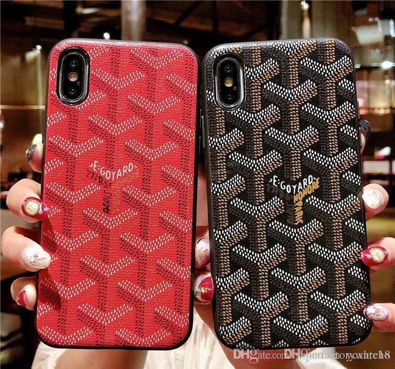 1PCS For iPhone case phone 8 Y pattern Phone7 drop protection cover fashion soft case Y pattern phone case