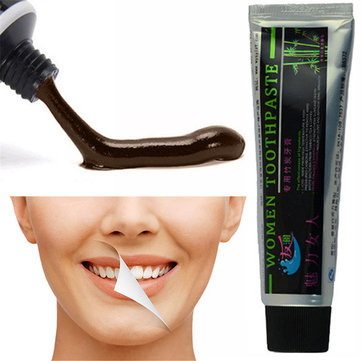 Bamboo Charcoal Whitening Toothpaste