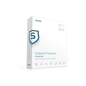 Sophos Endpoint Protection Advanced - Erneuerung der Abonnement-Lizenz (1 Jahr) - 1 Benutzer - Volumen - 5-9 Lizenzen - Linux, Win, Mac (EP2D1CTAA)