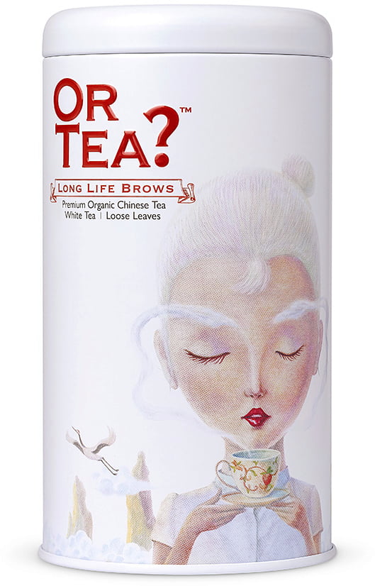 Or Tea? Long Life Brows - 50 g tin