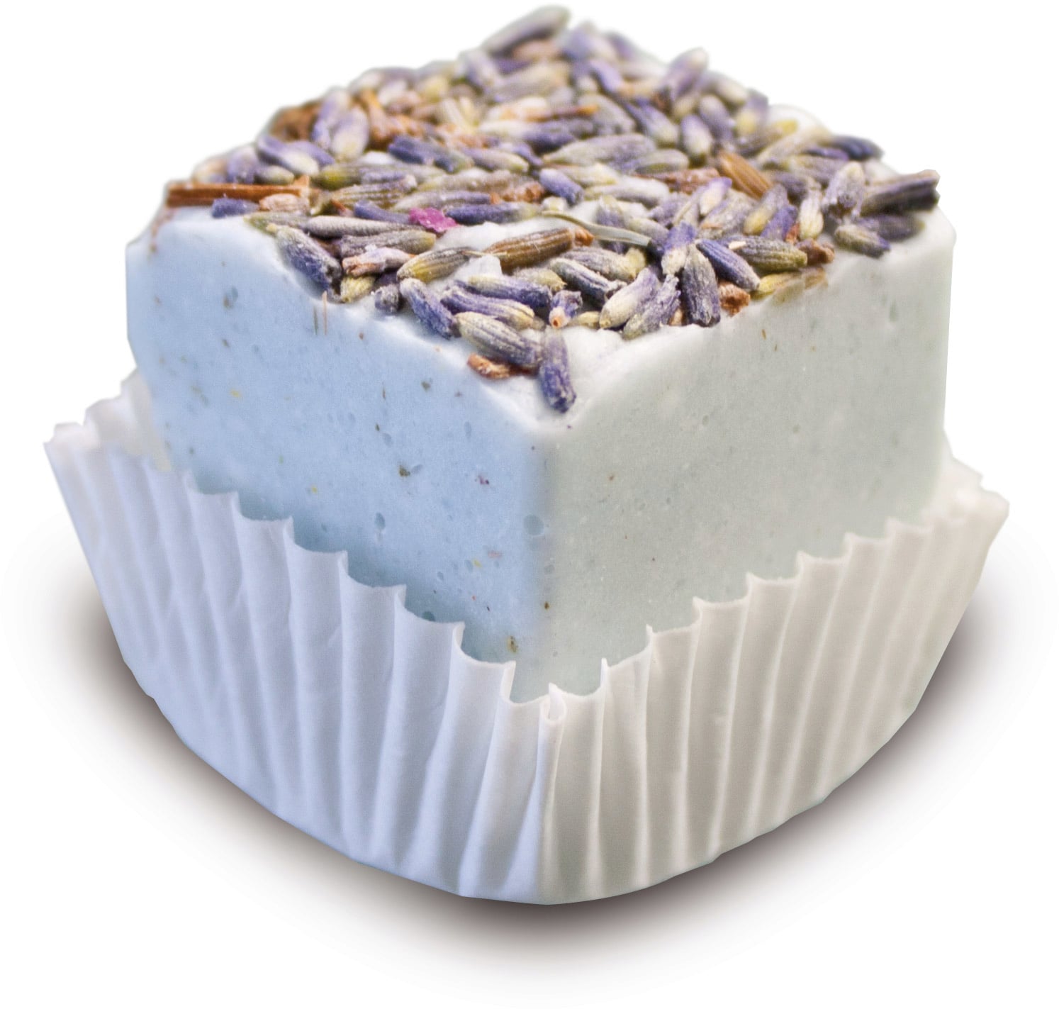 Bademeisterei Organic Bath Cube - Cornflower