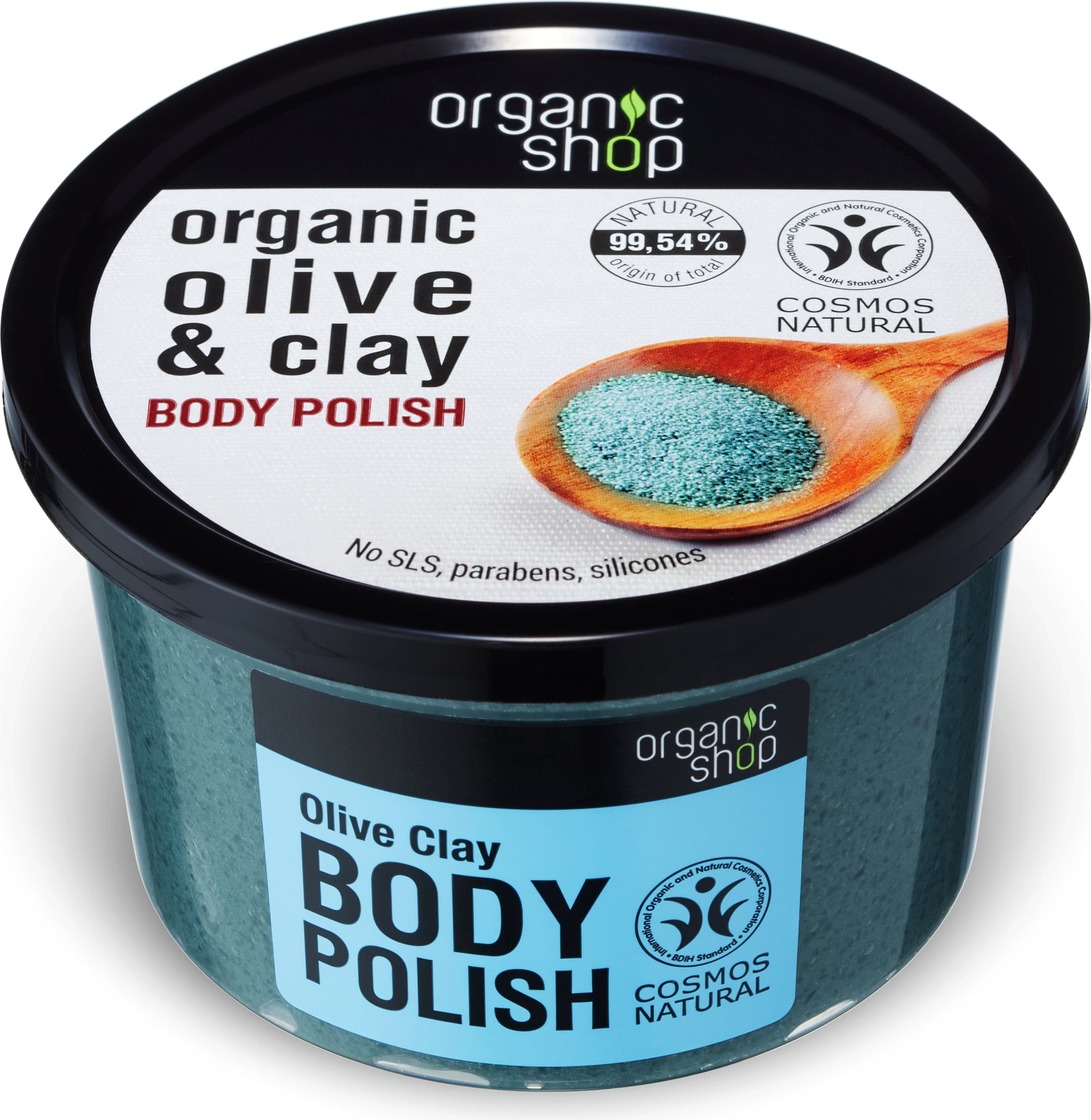 Organic Shop Olive Clay Body Polish