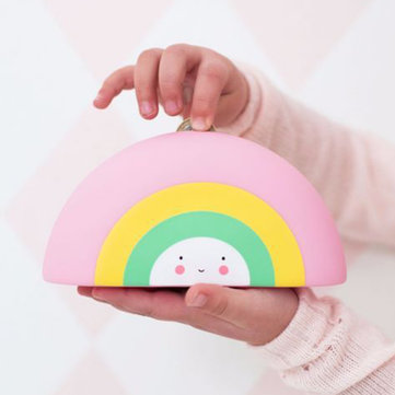 Creative Cute Rainbow Money Box
