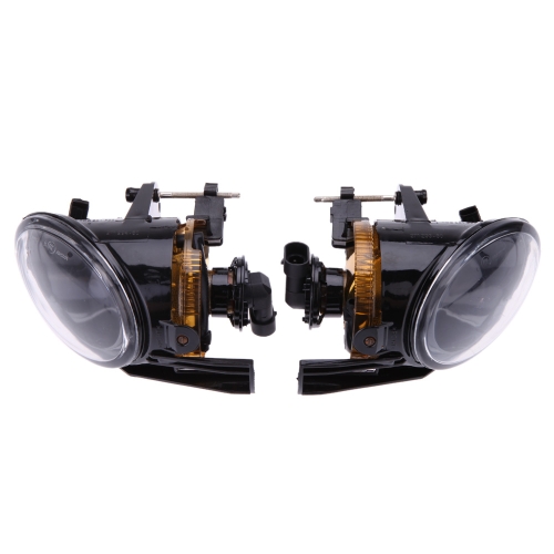 Pair LH &RH Front Bumper Fog Lights Driving Lamp for VW Passat B6 2006 2007 2008