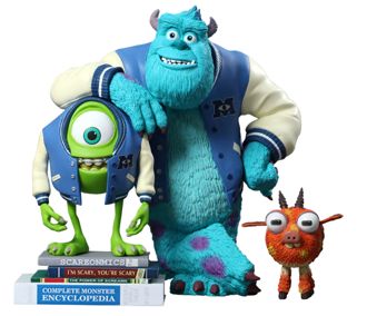 Mike and Sulley with Archie Vinyl Figure Set from Monsters University