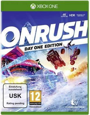 Deep Silver ONRUSH Day 1 Edition Day One Xbox One Videospiel (1025409)