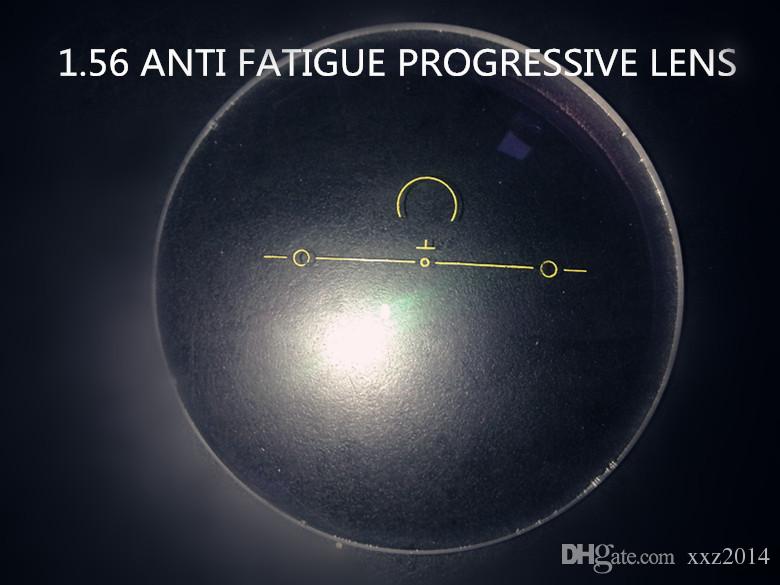 2015 NEW designed 1.56&1.60 HMC regular anti-fatigue progressive SV no cyclinder degree myopia lenses for prescription glasses free shipping