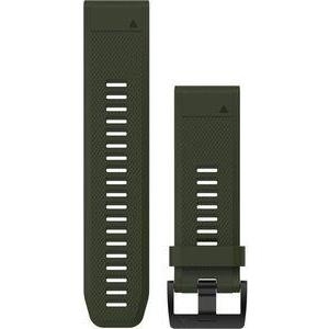 Garmin QuickFit - Uhrarmband - Moss Green - für D2 Bravo, fenix 3, 3 HR, 3 Sapphire, 5X, 5X Sapphire, quatix 3, tactix Bravo (010-12517-03)