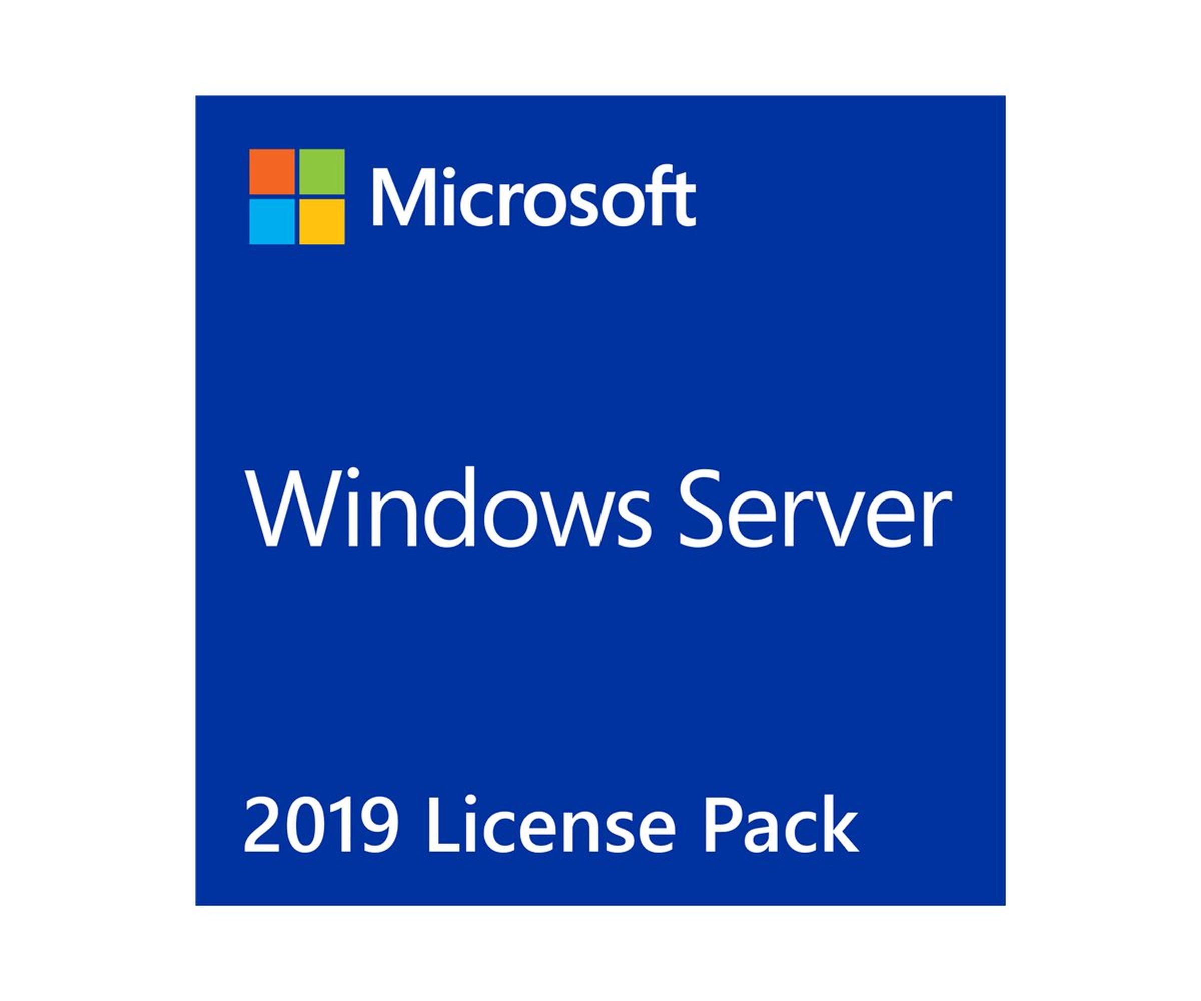 Microsoft Windows Server 2019 - Lizenz - 5 Benutzer-CALs
