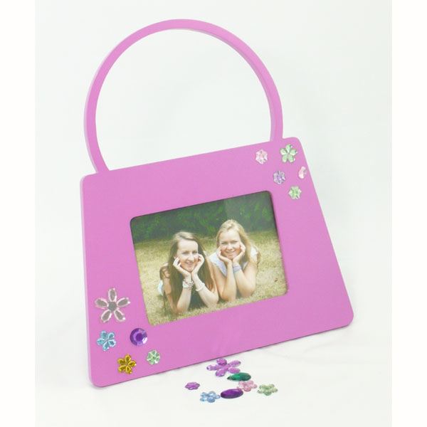 Pink Handbag Photo Frame