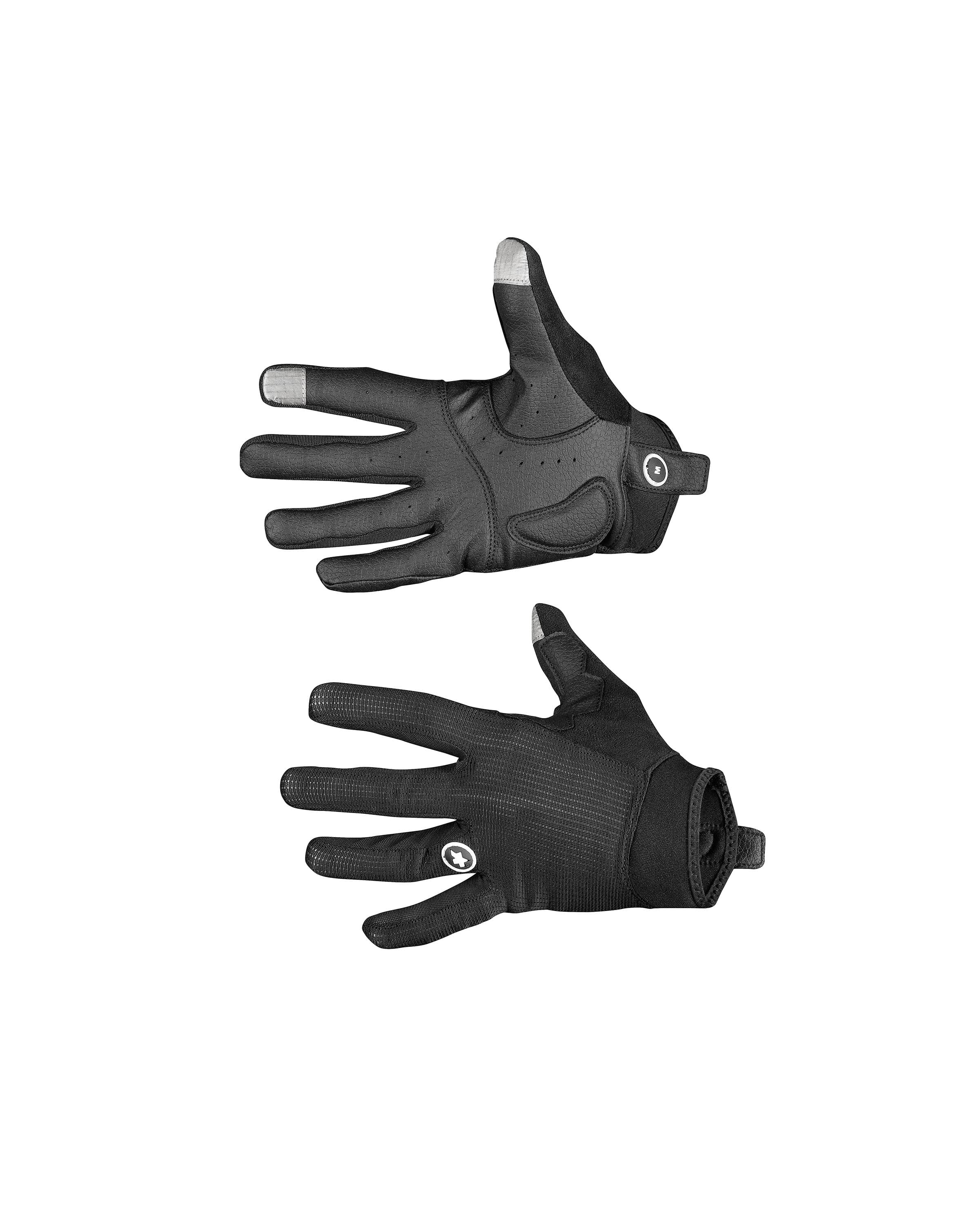 ASSOS FF Shasha Full Fingure Glove blackSeries-X-Small