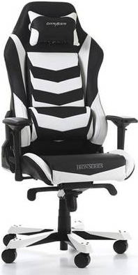 DXracer IRON Gaming Chair bk/wh - GC-I166-NW-S4 (GC-I166-NW-S4)