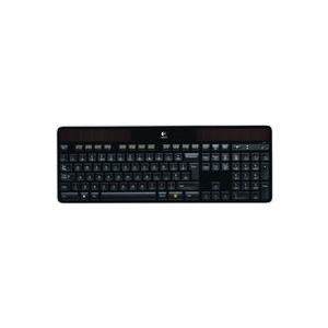 Logitech Wireless Solar Keyboard K750 - Tastatur - kabellos - 2.4 GHz - Englisch