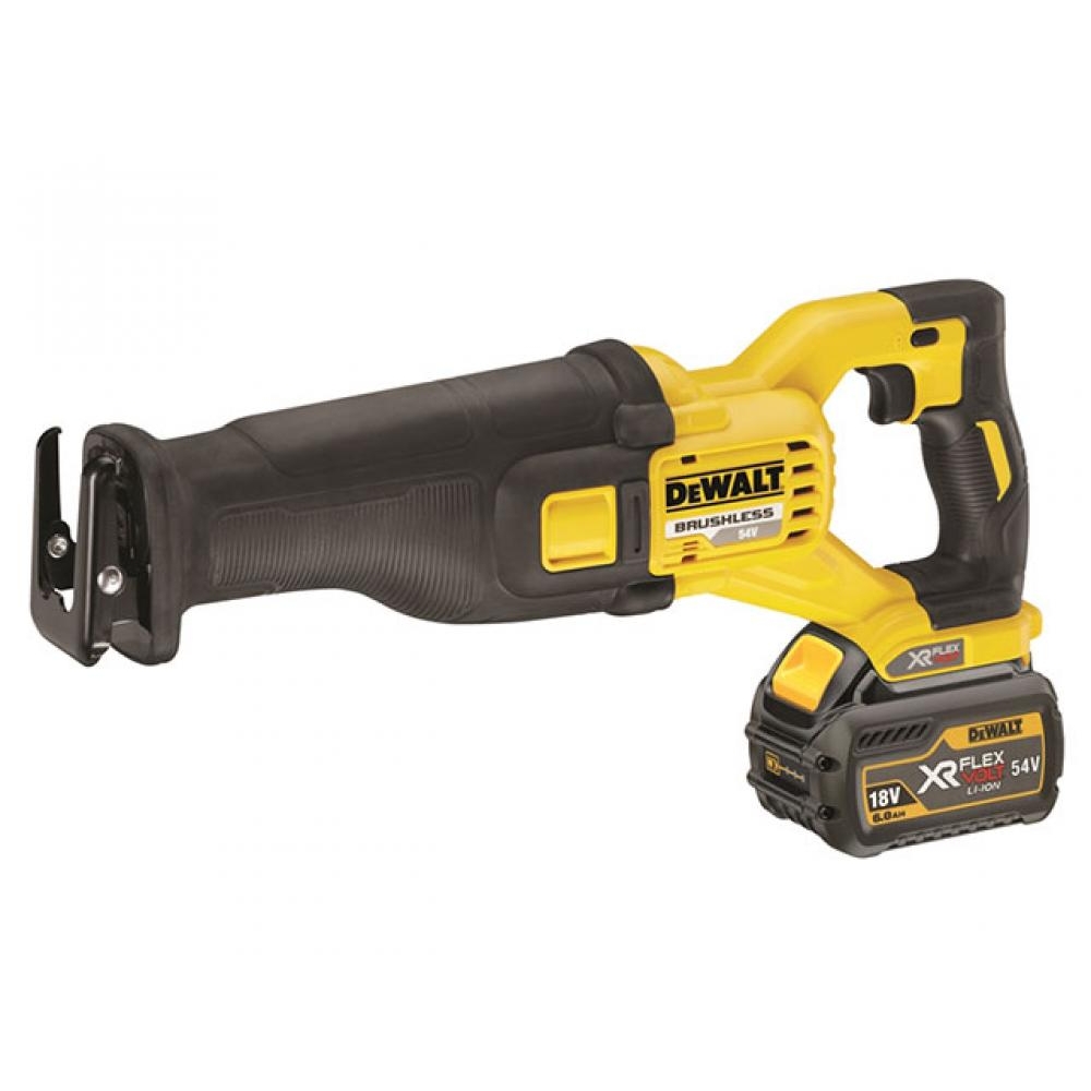 DeWalt DCS388T2 54v XR FlexVolt Reciprocating Saw 6.0Ah/2.0Ah Kit