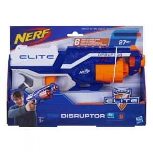 Nerf N-Strike Elite Disruptor - Spielzeug-Zerstörer - 8 Jahr(e) - Junge - Blau - Grau - Orange - Weiß - N-Strike - 27 m (B9837EU4)