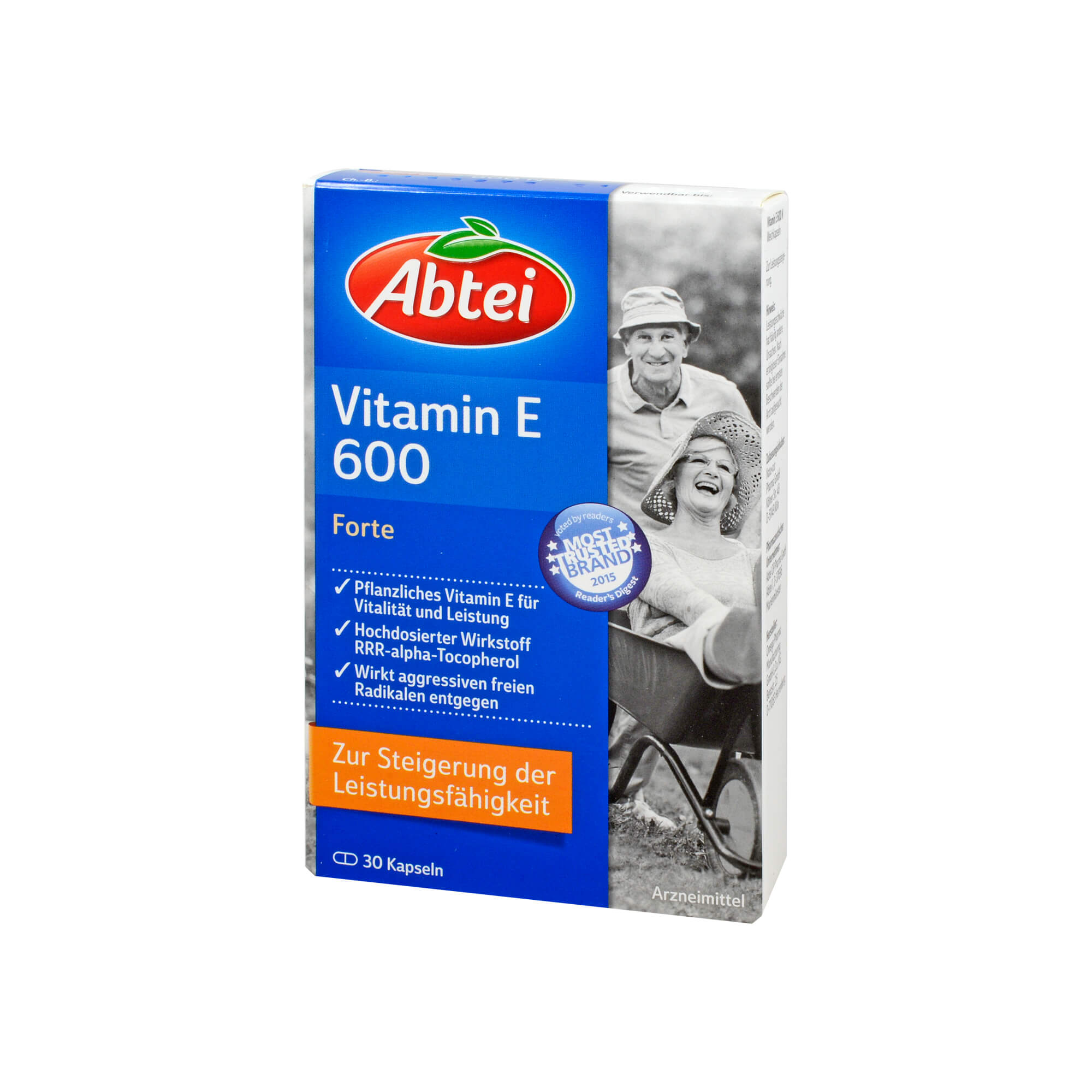 Abtei Vitamin E 600 N Kapseln