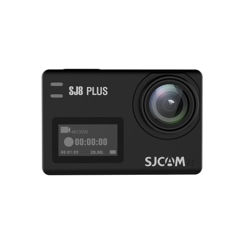 SJCAM SJ8 PLUS Action Camera 4K/30FPS 12MP Sports Cam Black Bare-metal Version