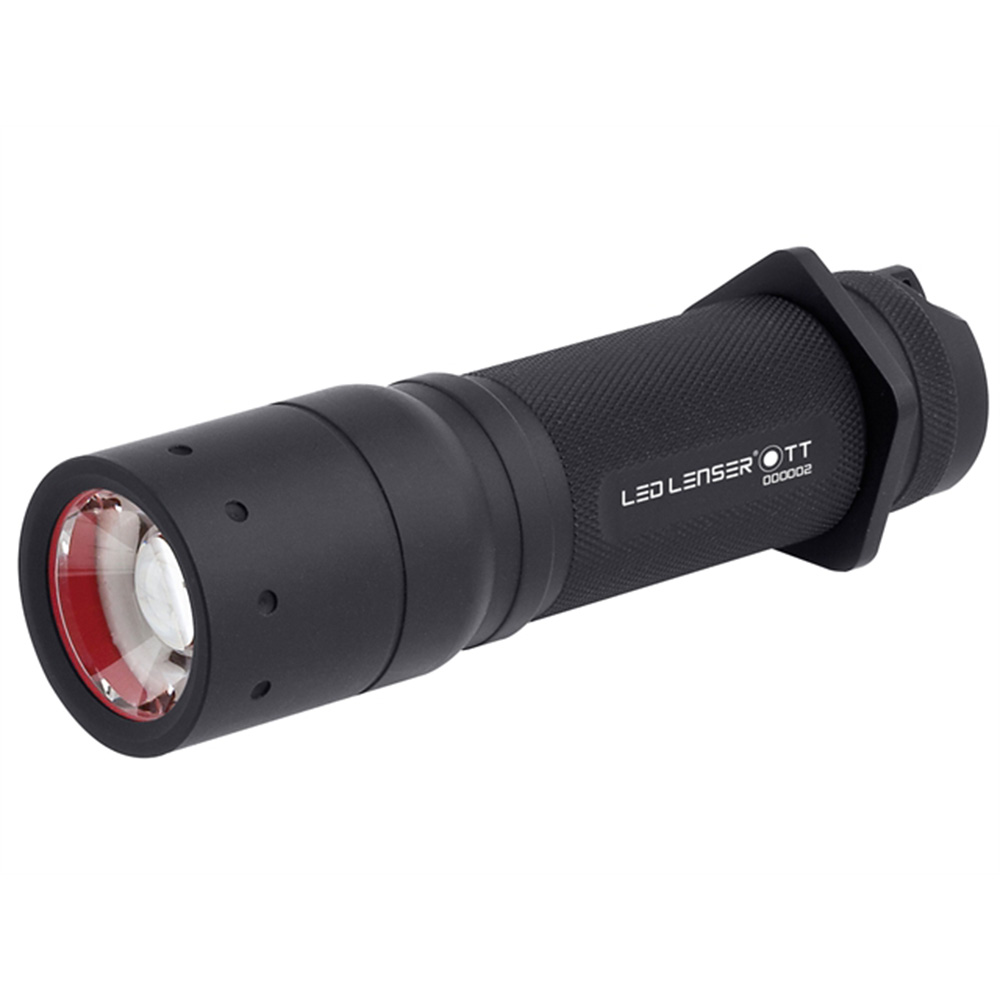 LED Lenser Police Tactical Focus Torch Black Test-It