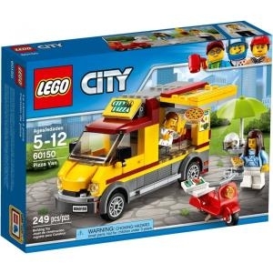 LEGO City Pizzawagen - Mehrfarben - 5 Jahr(e) - 249 Stück(e) - 12 Jahr(e) - 2 Stück(e) (60150)