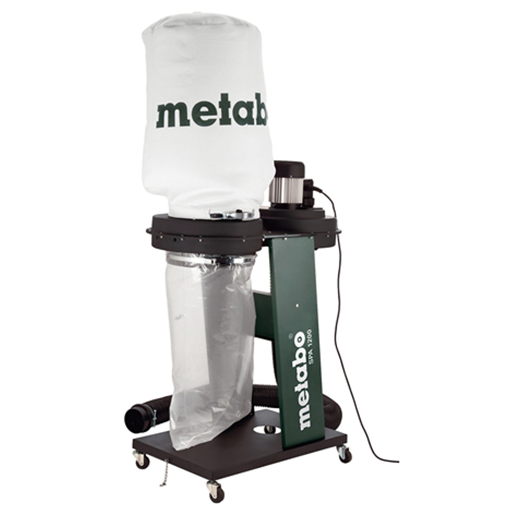 Metabo SPA 1200 Chip Extractor 550 Watt 240 Volt