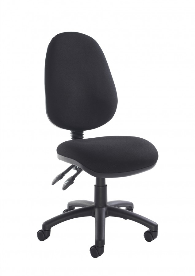 Black Computer Chair - 2 lever Office Chair
