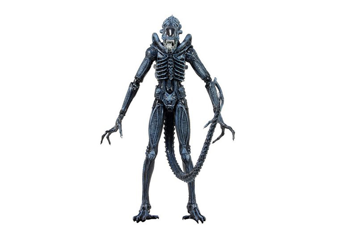 Alien Xenomorph Warrior (Damaged Item) Figure (by NECA 51394-DAMAGEDITEM)