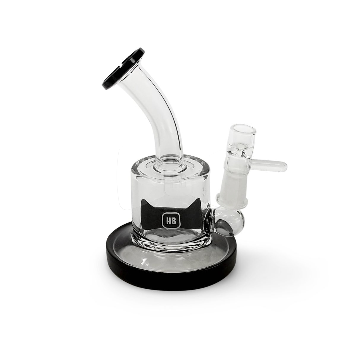 Shorty Water Pipe Black