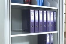 Plain Shelf For Files