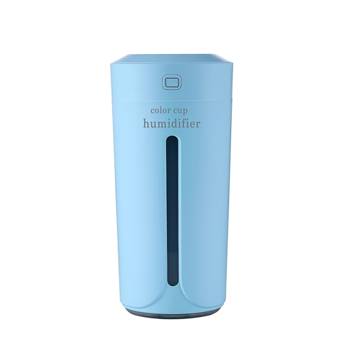 Portable Timing Mini Air Humidifier Moisturizing Night Light Colorful Diffuser for Home Car Office Air Purifier