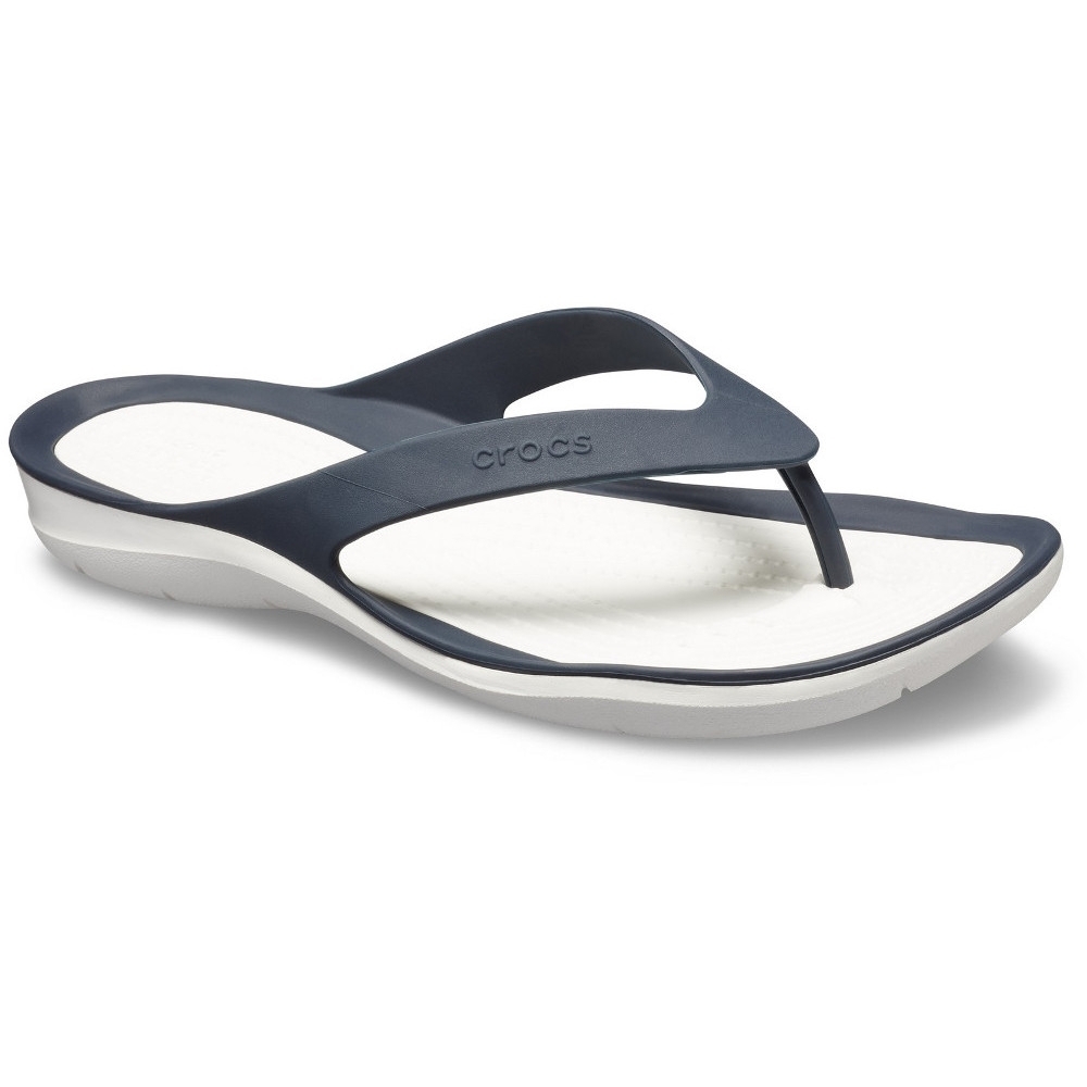 Crocs Womens Swiftwater Slip On Lightweight Flipflop Sandals UK Size 6 (EU 38.5)