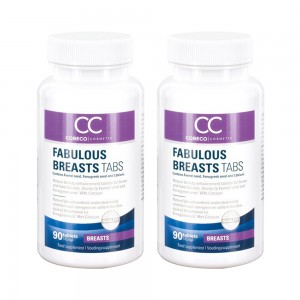 Fabulous Breasts Capsulas - Suplemento Femenino Para El Aspecto De Los Senos - 2 Botes Ahorra 10%