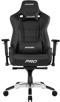 AKRacing Gaming Chair AK Racing Master Pro Bigger PU Leather Black (AK-PRO-BK)