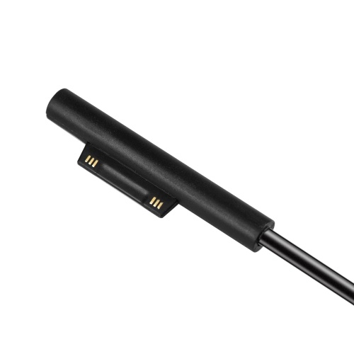 Chargeur d'alimentation USB Type C PD 15V Adaptateur de voyage universel Convertisseur de remplacement du câble de charge pour Microsoft Surface Pro 7/6/5/4/3 / GO / BOOK Ordinateur portable 1/2