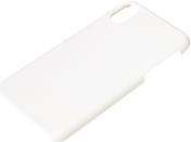 Sandberg Hard - Hintere Abdeckung für Mobiltelefon - weiß - für Apple iPhone X