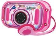 VTech Kidizoom Touch 5,0 - Digitalkamera - Kompaktkamera mit digitale Wiedergabe / Sprachaufnahme - 5,0 MPix - pink (80-163554)