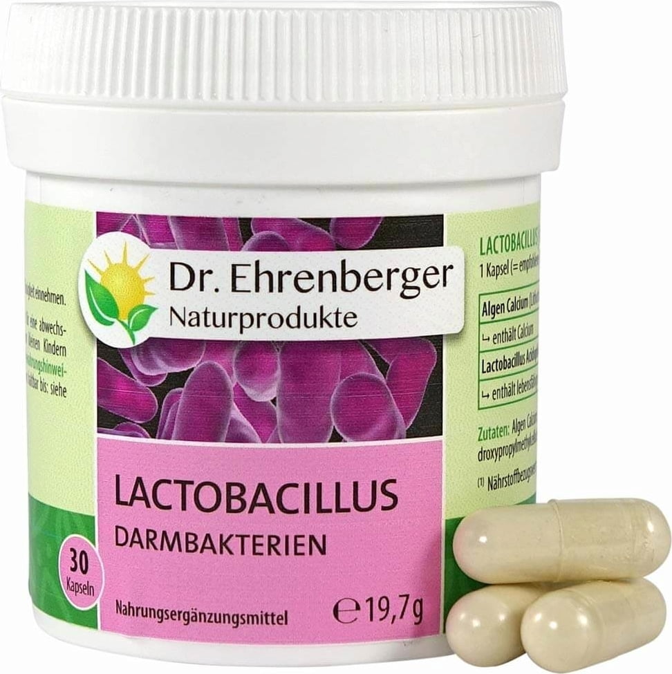 Dr. Ehrenberger Naturprodukte Lactobacillus Darmbakterien
