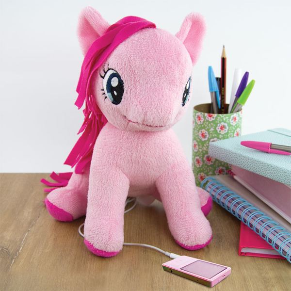 My Little Pony Pinkie Pie Plush Speaker