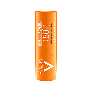 Vichy Ideal Soleil Stick für empfindliche Hautpartien LSF50+