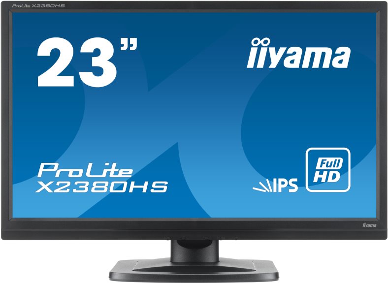 IIYAMA Monitor ProLite X2380HS-B1 / 58,4cm (23