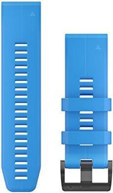 Garmin QuickFit - Uhrarmband - Cyanblau - für D2, fenix 3, 5X, Foretrex 601, 701, quatix 3, tactix Bravo, Charlie